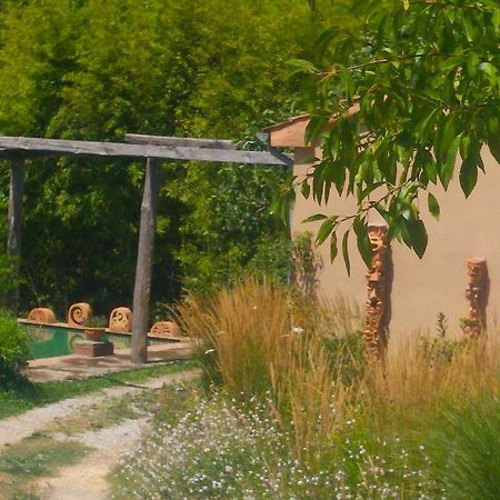 Podere Di Maggio - Glamping Tent 2 Santa Fiora Exterior photo