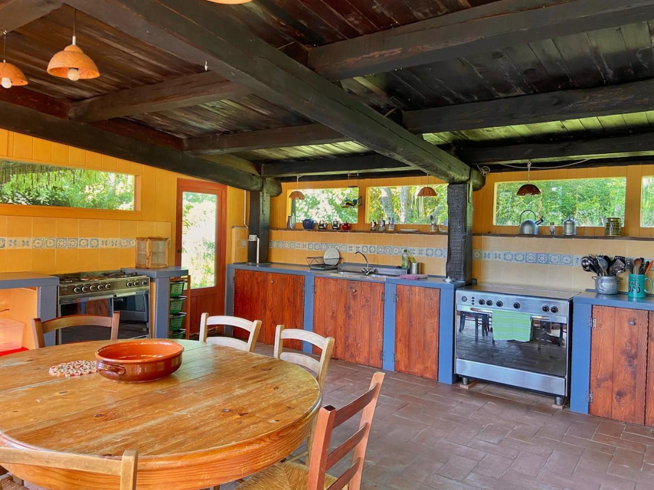 Podere Di Maggio - Glamping Tent 2 Santa Fiora Exterior photo