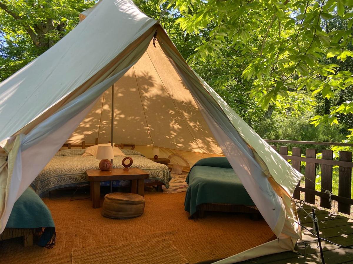 Podere Di Maggio - Glamping Tent 2 Santa Fiora Exterior photo
