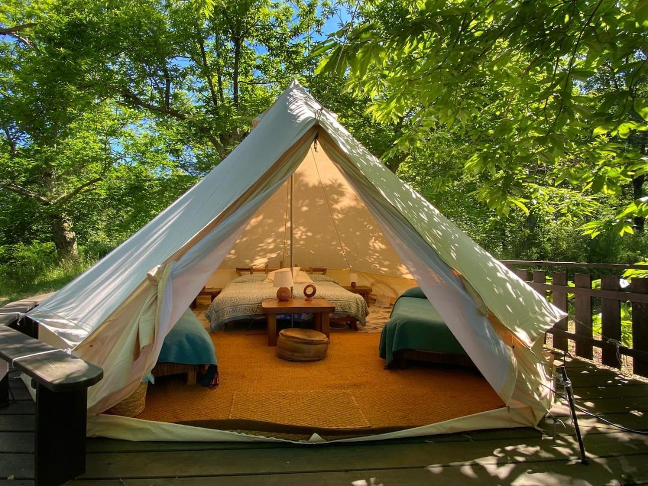 Podere Di Maggio - Glamping Tent 2 Santa Fiora Exterior photo