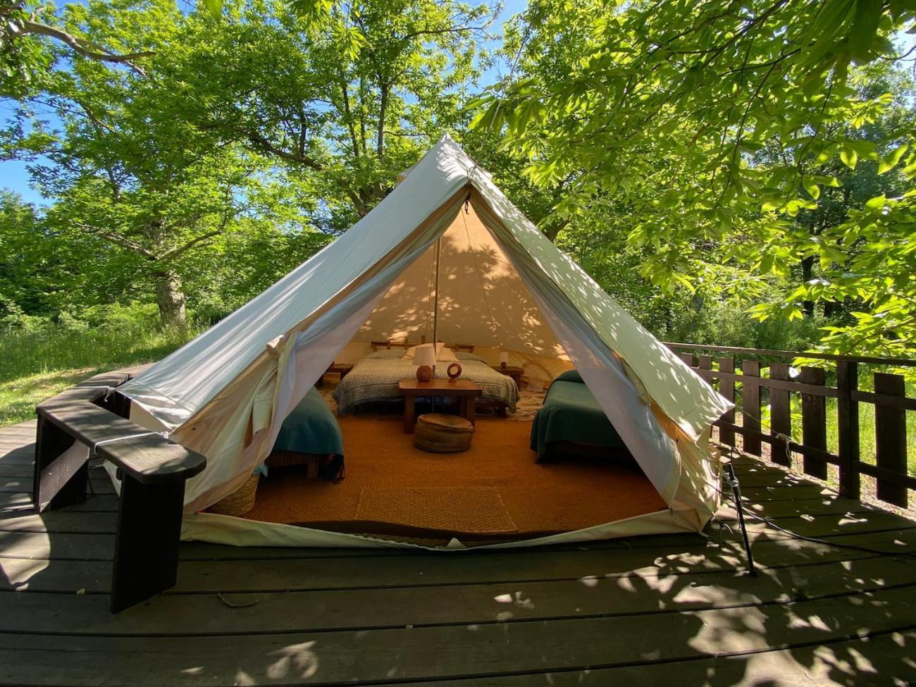 Podere Di Maggio - Glamping Tent 2 Santa Fiora Exterior photo