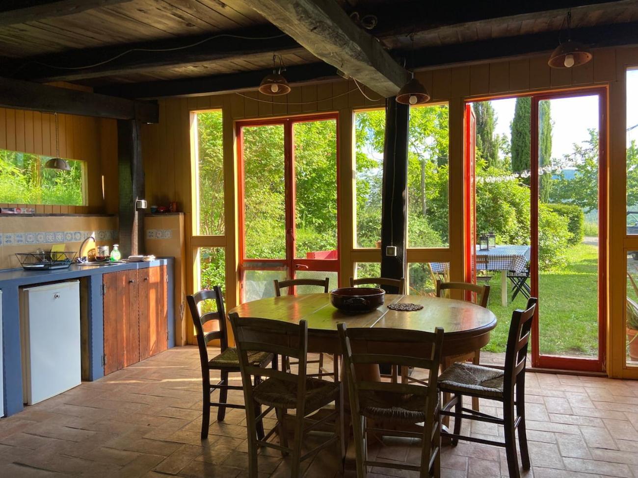 Podere Di Maggio - Glamping Tent 2 Santa Fiora Exterior photo