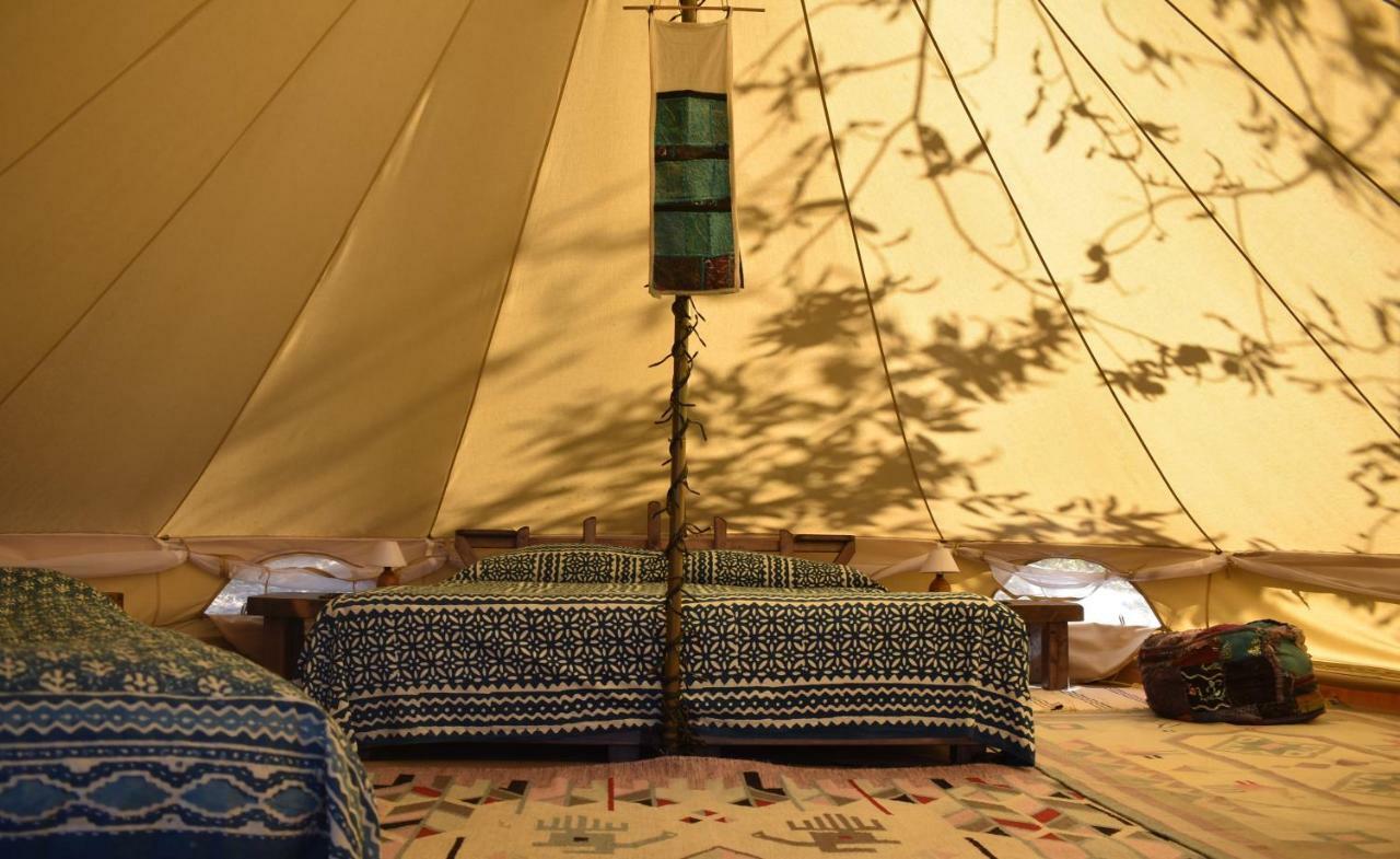 Podere Di Maggio - Glamping Tent 2 Santa Fiora Exterior photo