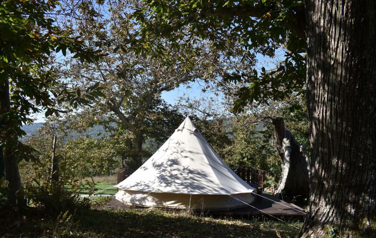Podere Di Maggio - Glamping Tent 2 Santa Fiora Exterior photo
