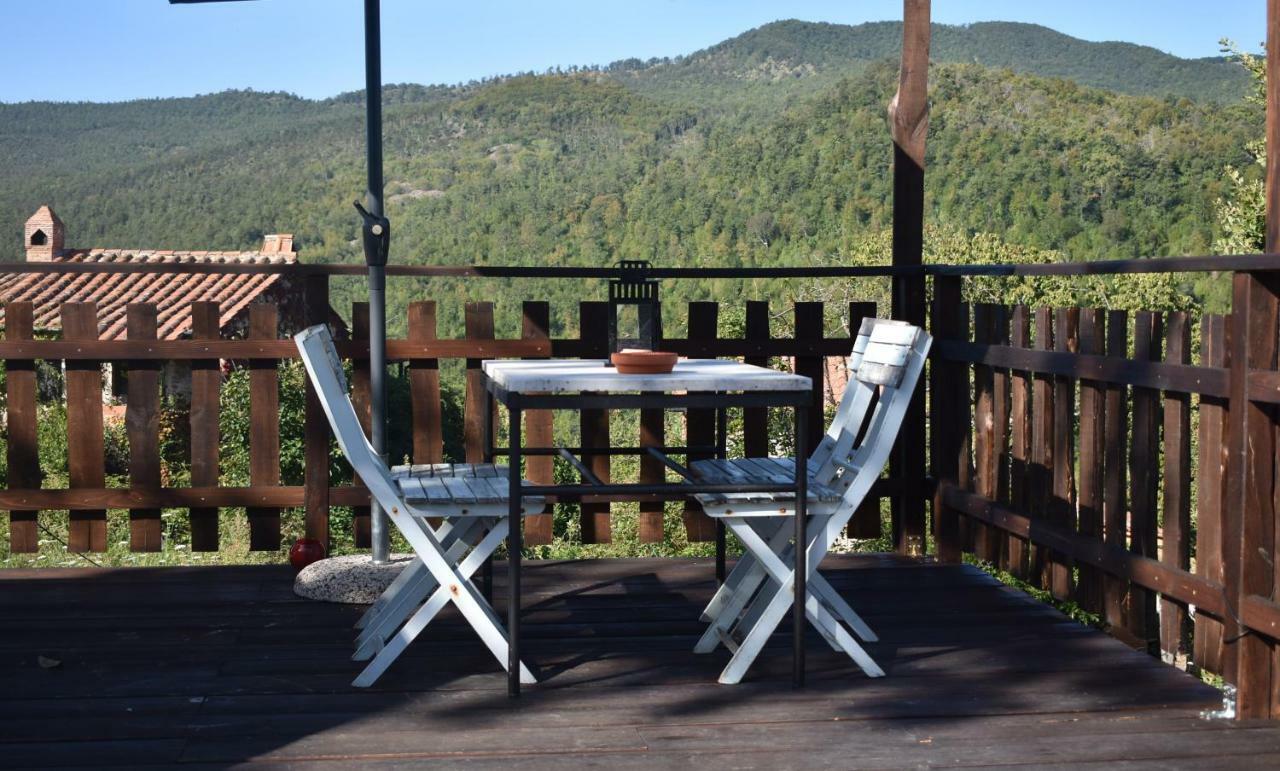 Podere Di Maggio - Glamping Tent 2 Santa Fiora Exterior photo