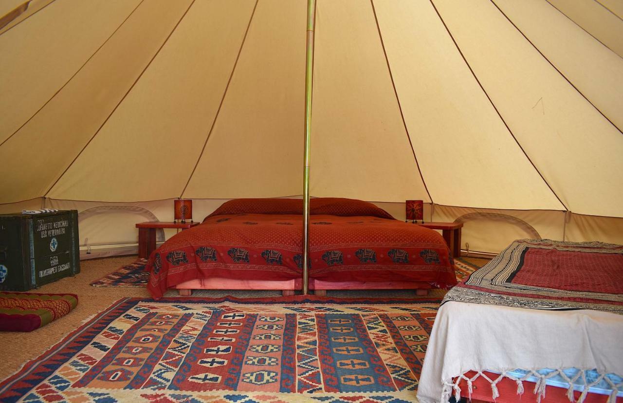 Podere Di Maggio - Glamping Tent 2 Santa Fiora Exterior photo