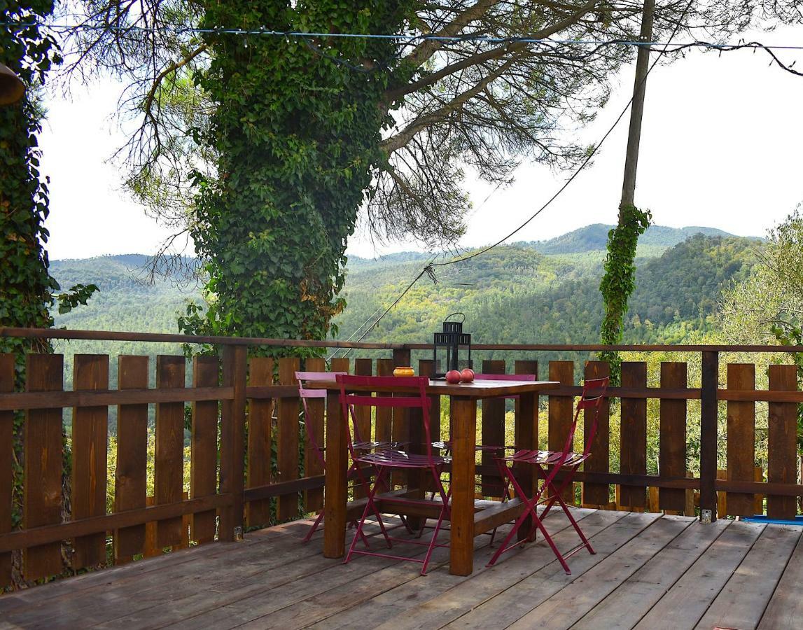 Podere Di Maggio - Glamping Tent 2 Santa Fiora Exterior photo